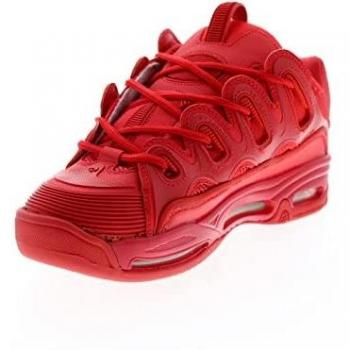 Skate-Stiefel Osiris D3 2001 – Rot 38 Europäisch