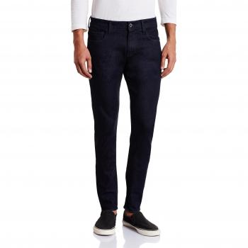G-Star 3301 Deconstructed Skinny Jeans, Black (Rinsed), W33/L32