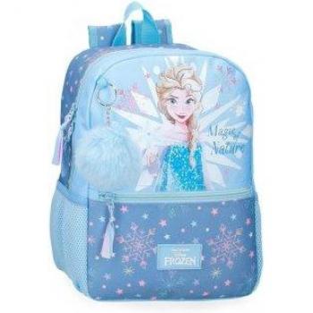 Zaino Bambina Disney Frozen 32 cm Blu Magia del Ghiaccio