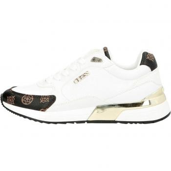 Guess Women's Fl5mox-fal12 Trainers in White