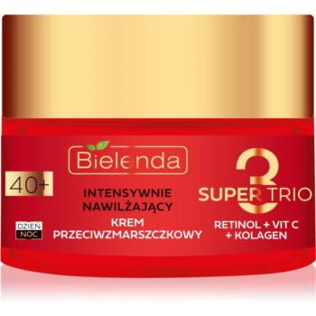 Bielenda crème hydratante anti-rides 40+ 50 ml