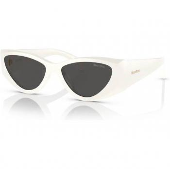 Miu Miu MU06YS 1425S0 Women's Sunglasses White Size 54