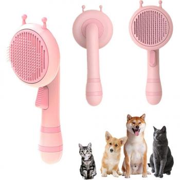 Citrouille Purr‑Clean : Peigne Anti‑Poils et Démêlant