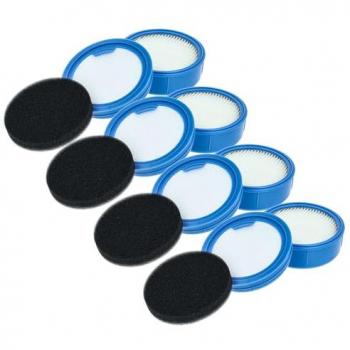 Kit de filtres vhbw 4x HEPA et 8x préfiltre pour aspirateurs Electrolux