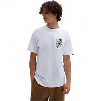 Vans Paradise Palm Camiseta blanca para hombre