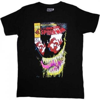 Marvel “V Is For” Camiseta Unisex Negra, talla XXL