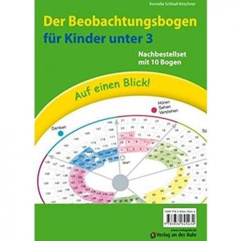 Auf einen Blick! Der Beobachtungsbogen für Kinder unter 3 | Schlaaf-Kirschner