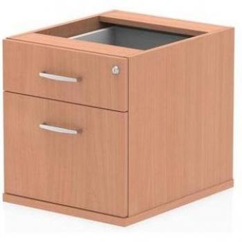 Impulse 2 Drawer Fixed Pedestal Beech I001640