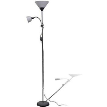 VidaXL Gray Light Stand