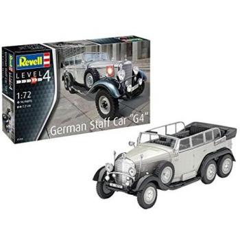 Revell 03268 Kit de modélisme voiture de fonction allemande G4 échelle 1:72, Niveau 4