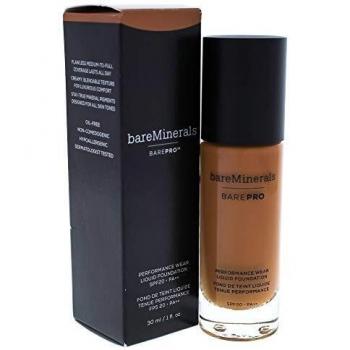 BareMinerals BAREPRO Performance Wear Foundation Liquid – 30 ml – Cappuccino, SPF 20
