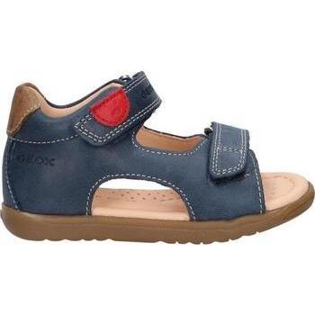 Sandalias GEOX Niño B254VB 000CL B MACCHIA C4002 NAVY – Estilo Casual