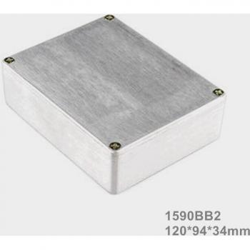 Heavy-Duty 1590BB Aluminum Pedal Enclosure