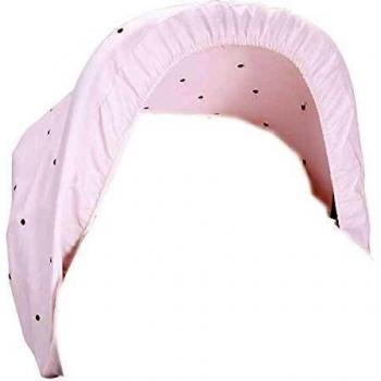 Capota para portabebés Bodoque rosa