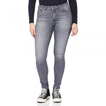 Jean Femme Tommy Jeans Gris Mode 51387 1BY