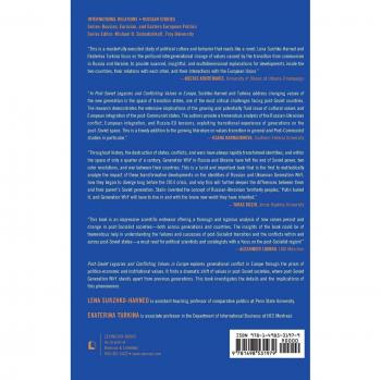 Surzhko-Harned, Lena: Post-Soviet Legacies and Conflicting Values in Europe