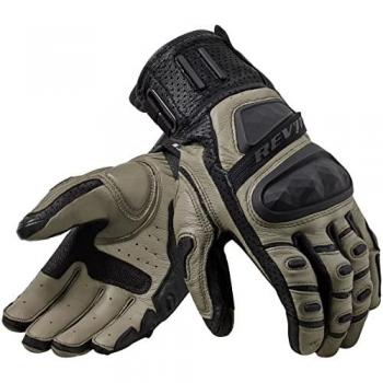Gants de moto Rev'It! Cayenne 2 Noir Beige XL