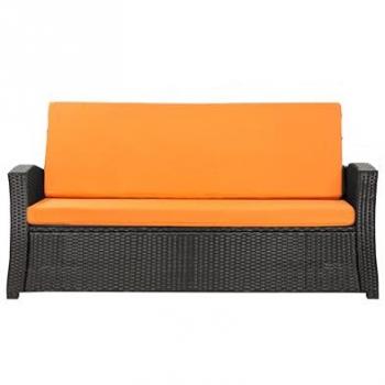 Coussin de banc extérieur slim 150x60x7cm