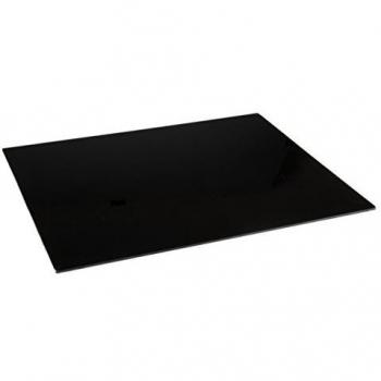 Chef’s Choice Black Tempered Glass Cutting Surface – 40 × 50 cm