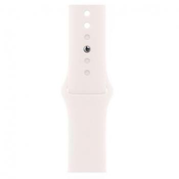 Bracelet de sport rose clair 40 mm S/M pour Apple Watch