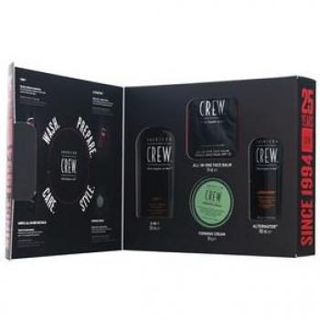 Grooming Kit 4‑in‑1 American Crew Fixação Média