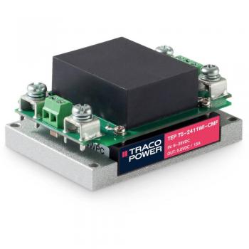 Convertisseur CC/CC 48 V à 24 V 75 W – Module Tep 75‑4815WI‑CMF