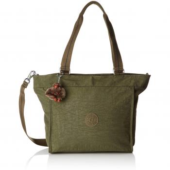 Kipling New Shopper S, Sac cabas femme, Vert (Jaded Green C)