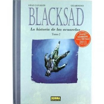 Blacksad. La historia de las acuarelas 2 (Tapa dura).