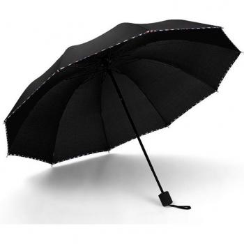 Three-Fold 10K Parasol for Rain