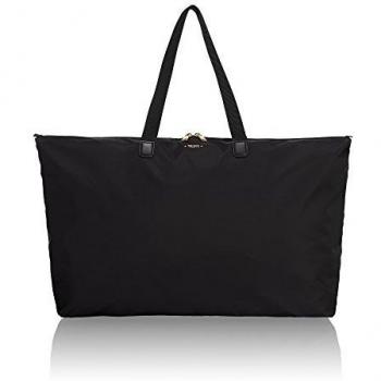 TUMI Women’s Voyageur „Just in Case“ Travel Tote – Schwarz, Universalfit