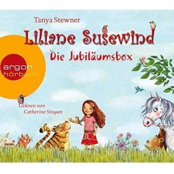 Liliane Susewind. Die Jubiläumsbox: Inhalt: Delphine in Seenot, So springt man nicht mit Pferden um, Tiger küssen keine Löwen, Mit Elefanten spricht man nicht.