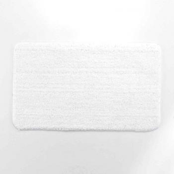 Tapis de Bain Design 45 x 75 cm Blanc