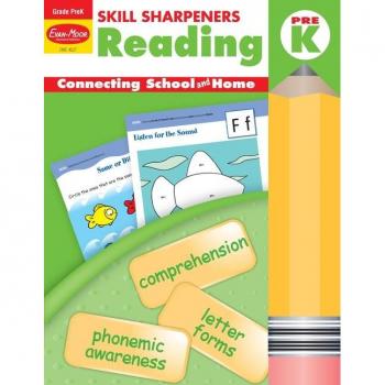 Skill Sharpeners Reading Grade PreK by Evan Moor Educational Publishers