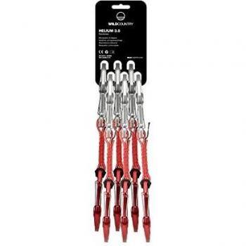 Wild Country Helium 3.0 Quickdraw 6X10CM Expressset rot