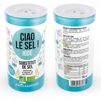 Sostituto Sale Iodato 140 g Aromandise