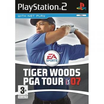 Tiger Woods PGA Tour 07 (Sony PlayStation 2) MANUAL INCLUDED