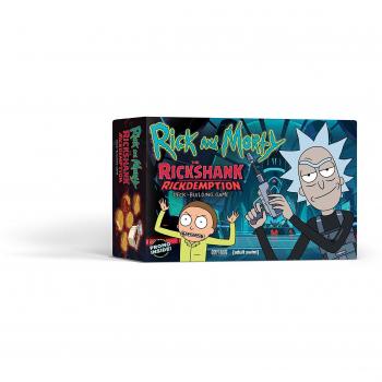 CZE027107 Rick & Morty: The Rickshank Card Game