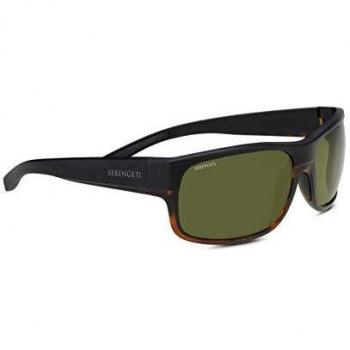 Serengetti Sport Occhiali da Sole Bergamo Opaco 8805 Nera