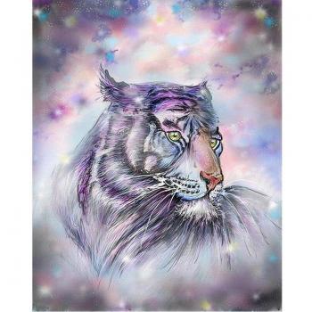 Cruz de Diamantes Animal 20x30