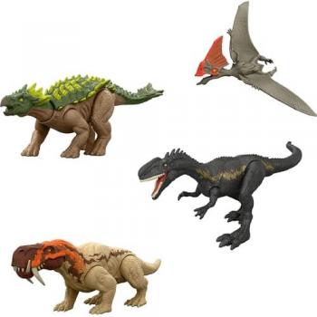 SAGA Dino Blessure Extrême – Figurine Articulée Multicolore