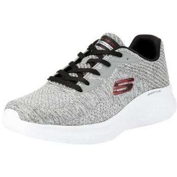 Sneaker Skechers 232598 Grigio EU 40