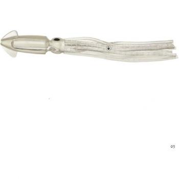 Fish Arrow Flash J‑Squid Soft Lure Set – 3.5” 5 Pieces