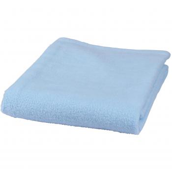 Blue Bliss Essential Fleece Cot Blanket, Clair de Lune