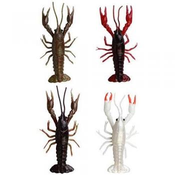Modelo 3D Crayfish Fantasmal 80 mm – Savage Gear