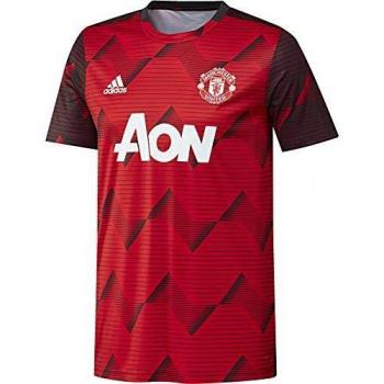 Tee Adidas MUFC H PRESHI Uomo Rojuni Gripur L