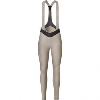 Pantalones Largos MAAP Team Evo Térmicos Beige Mujer