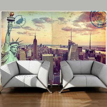 Cartina Metropoli NY 100x70