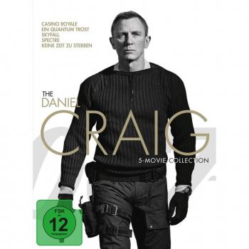 The Daniel Craig James Bond Collection: 5 Iconic Films
