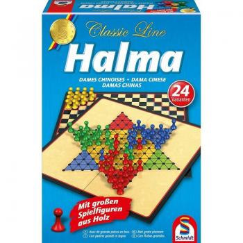 Halma (Large Pieces) Schmidt Spiele