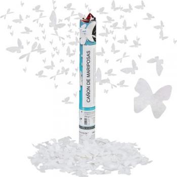 Confeti de Mariposas Blancas para Eventos